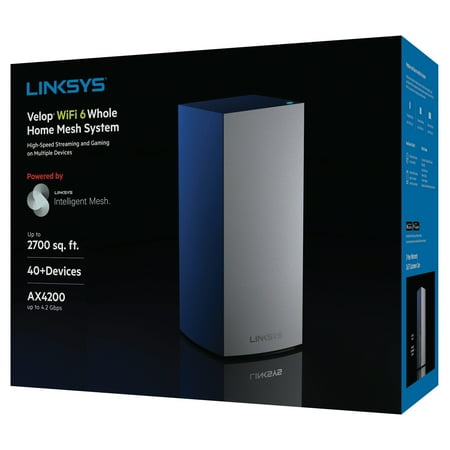 Linksys - Velop AX4200 WiFi 6 Mesh System