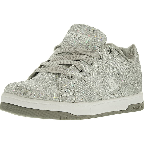 Heelys Split Disco Glitter Ankle-High Fashion Sneaker - 13M - Walmart.com