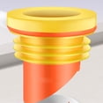 thumbnail image 4 of Bathroom Toilet Bowl Gasket Floor Outlet Drain Pipe Flange Rings Prevent Backflow Toilet Flange Sealing Rings Enduring, 4 of 9