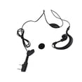 thumbnail image 3 of Auricular colgante de 2 pines con micrófono CUTICAT Clip para cinturón de walkie talkie, 3 of 8