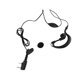 thumbnail image 3 of Auriculares de 2 Pines con Micrófono Clip Cinturón Compatible con para, 3 of 9