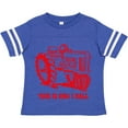 thumbnail image 3 of Inktastic This is How I Roll Tractor Red Boys or Girls Toddler T-Shirt, 3 of 5