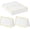 White, variant on 50Pcs Place Cards, Table Name Cards with Gold Foil, Place Card for Table Setting Food Labels for Party Buffet, Wedding Places Card Tent Carded for Dinner Parties,Events, Bridal Shower(White)