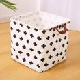 thumbnail image 4 of Collapsible Laundry Basket Dorm Baby Laundry Basket Large Laundry Hamper Waterproof with Handle for Dirty Clothes, 4 of 12