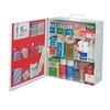 Radnor(R) Three-Shelf 25 Person Durable Metal Industrial First Aid Cabinet