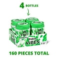thumbnail image 3 of Trident Vibes Spearmint Rush Sugar Free Gum, 4 Bottles of 40 Pieces (160 Total Pieces) YU4, 3 of 3