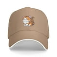 Baseball Caps Cutecatsitting Printing Dad Hat Sport Hats for Men
