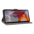 thumbnail image 3 of Phone Wallet Case for Motorola MOTO G75 5G with Stand - Leather Folio Cover & Card Slots Brown, 3 of 5