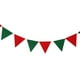 thumbnail image 4 of 8M Triángulo Banderas Garnd Navidad Holiday Party Decoración de bricoje Colco Bandera, 4 of 8