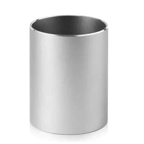 Pen Holder Pencil Holder For Desk, Metal Desk Pen Cup Holder Makeup Brush Hol...