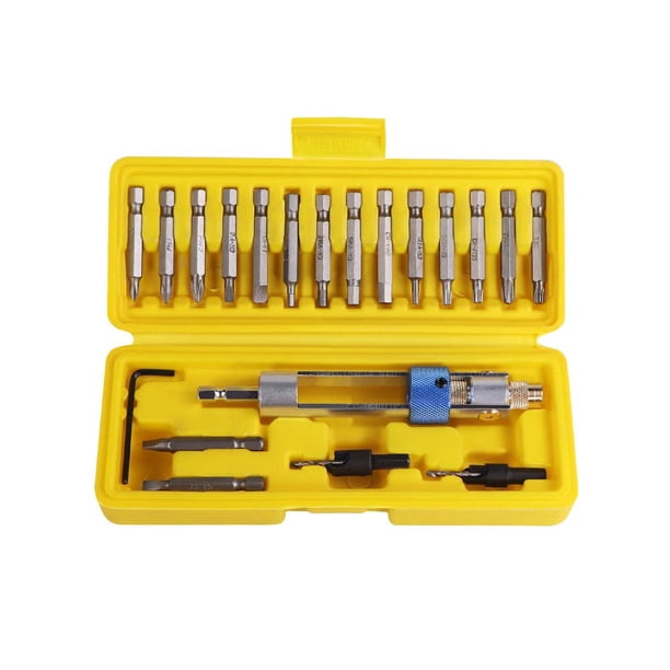 【MATERIALES DE ALTA CALIDAD】 El destornillador giratorio de múltiples puntas está hecho de acero de aleación de alta calidad, resistente, práctico y de larga vida útil.
