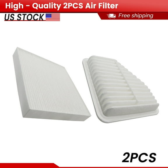 ACB ZONE Engine Air Filter and Cabin Air Filter Kit for Toyota Camry Corolla RAV4 Lexus, OEM Air Filter Replacement (CA10169 CF10285)