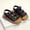Blue, variant on Cethrio Boys Comfort Sandals, Open Toe School Non-slip Casual Kids Summer Shoes Black Size 3(Big Kids)