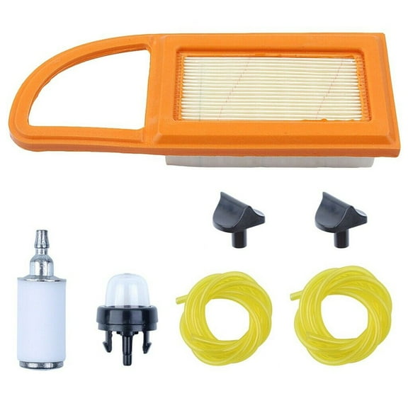 Air Filter Primer Bulb For Stihl BR600 BR550 BR500 Carb Choke Knob Air Fuel Filter Line 4282 182 9500 Garden Power Tool Parts