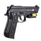 thumbnail image 3 of Pistola Deportiva Doble Accion Full Metal Mira Laser CrosmanDe Tiro Deportivo Crosman CFAMP1L, 3 of 9