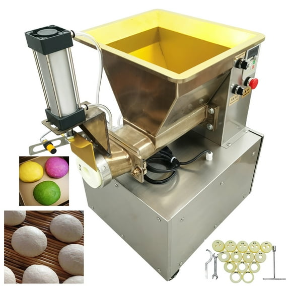 1G-500G Dough Dividing Machine Pneumatic Need Gas Connection 110V