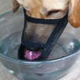 thumbnail image 3 of Nylon Dog Muzzle for Small Medium Dogs, Air Mesh Breathable and Drinkable Pet Muzzle for Anti-Biting Anti-Barking Licking (M,Black), 3 of 12