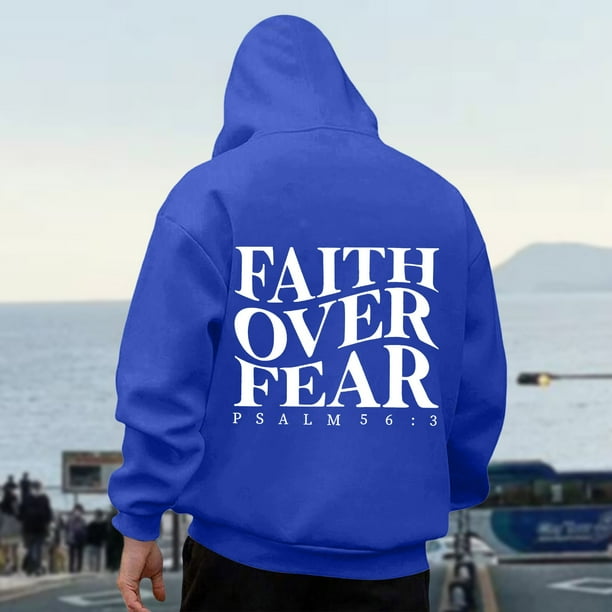 WILLBEST Sudaderas En Pareja Sudaderas con Capucha para Hombre Sudaderas Holgadas De Manga Larga con Estampado Delantero y Trasero para Uso Diario Informal En Otoño e Invierno XGrande