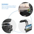 thumbnail image 5 of HEMOTON  Tablet Stand Adjustable Phone for Car Mount Cell Holder Black, 5 of 8