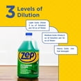 thumbnail image 6 of Zep Concentrated All-Purpose Cleaner and Degreaser – 1 Gallon (Case of 4) ZU0567128 – Cuts Through Grease, Grime, and Dirt With Ease, 6 of 8