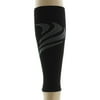 UPSURGE Unisex Sports Compression Calf Sleeves Black Medium 6770-M-BLACK