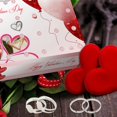 thumbnail image 5 of Valentine's Day DIY Jewelry Surprise Holiday Tanabata Gift Box Calendars for Kids, 5 of 5