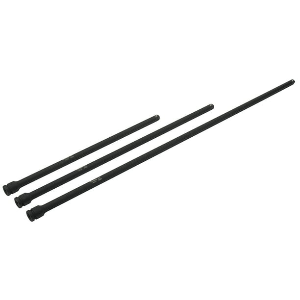 Set de extensiones Titan 42173, disco de 3 unidades de 1/2 pulgada, extra largo