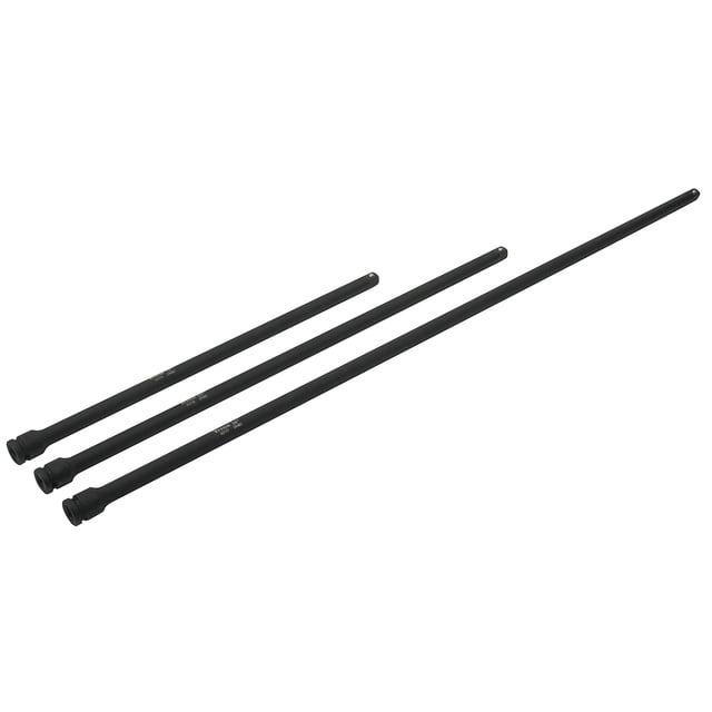 Set de extensiones Titan 42173, disco de 3 unidades de 1/2 pulgada, extra largo