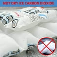 Shipping Cold Packs Dry Ice for Shipping Frozen Food, Flexible Cold Ice