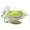 Chartreuse White, variant on Fish Head Primal Vibe 3/8oz Chartreuse- White