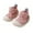 Pink, variant on Krdevn Fuzzy Socks,Breathable Baby Socks First Soft Sole Shoes for Crawling and Early Walking Indoor and Outdoor Use,Size:0-6 Months