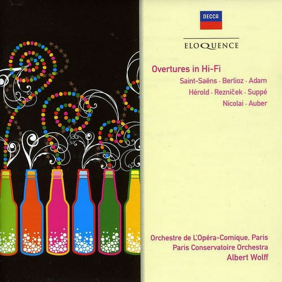 Albert Wolff - Eloq: Overtures in Hi-Fi - Music & Performance - CD