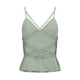 thumbnail image 5 of Heisall Womens Summer Camisoles Solid Color Embroidered Patches Beaded Back Tie Open Back Y2K Sexy Tops, 5 of 6