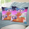 thumbnail image 3 of We Bare Bears Fundas de almohada de terciopelo con tema, regalos de funda de almohada, decoración para el hogar, cojín de lanzar, regalo de cumpleaños para fans y parejas. 50cm x 50cm., 3 of 6