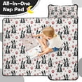 thumbnail image 4 of Boston Terrier Puppy Dog Toddler Nap Mats for Kids Preschool,Sleeping Mat Bag or Kids,Toddler Sleeping Bag,Toddler Nap Mat or Daycare, 4 of 6