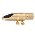 thumbnail image 3 of Kit de Portavasos de Saxofón, Portavoces de Saxofón de Saxo Eb Profesional 6c, Metal Con 2 Almohadillas para Principiantes, 3 of 7