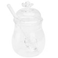 thumbnail image 1 of EeaseMX 1 recipiente de vidrio para almacenar alimentos de 250 ml, ideal para la cocina y para cereales., 1 of 8