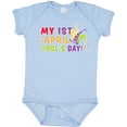 thumbnail image 3 of Inktastic My 1st April Fools Day with Jester Hat Boys or Girls Baby Bodysuit, 3 of 5