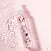 NYX Professional Makeup Bare with Me Multitasking Setting Spray, Makeup Primer, Aloe and Cucumber Extracts Infused