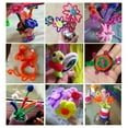 thumbnail image 5 of 100pcs 12 Inch Glitter Pipe Cleaners Craft Supplies Multicolor for Kids DIY Art Projects, 5 of 8