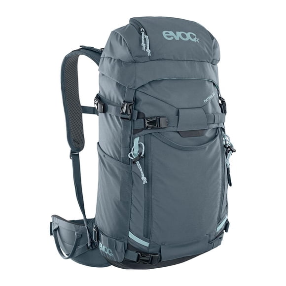 EVOC, Patrouille 32L, Sac à Dos Neige, 32L, Gris Carbone