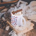 thumbnail image 6 of 3dRose, Image of Cute Hi Top Red And Blue Sneaker Toss Pattern, 11oz Magic Transforming Mug, 6 of 8