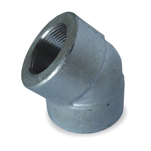 Manufacturer Varies 3/4" FNPT Galvanized 45 Degree Elbow 1MPE4
