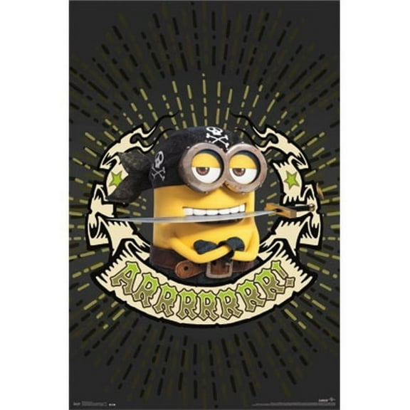 Posterazzi TIARP13951 Minions - Arr Poster Print - 22 x 34 in.
