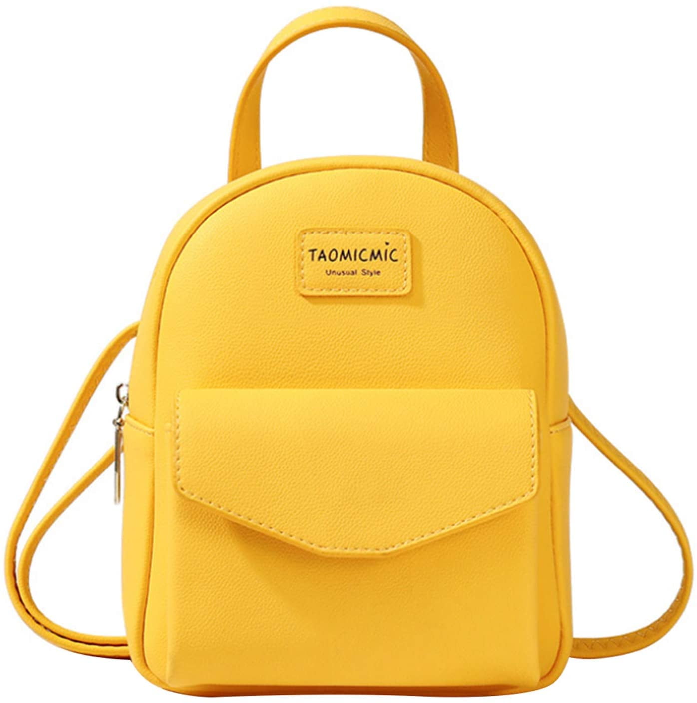 Mini backpack yellow Clearance