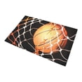 thumbnail image 3 of CADecor Basketball Non-Slip Bath Rug Bath Mat Rug Doormat 30x18 inches, 3 of 3