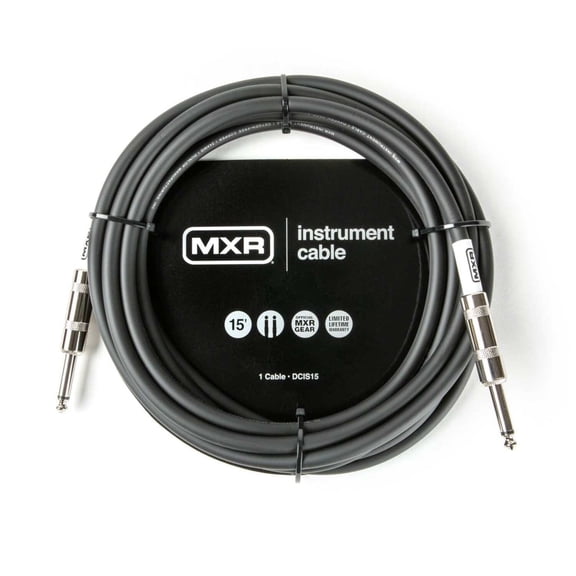 MXR Standard Instrument Cable | 15ft