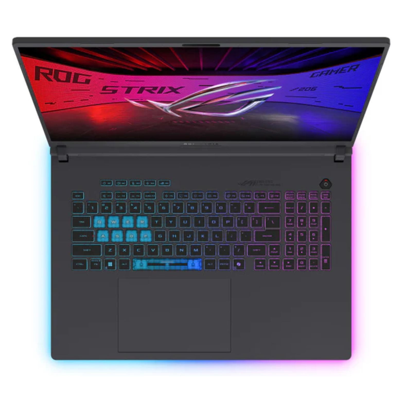 Restored ASUS ROG Strix G18 18" Nebula 2.5K WQXGA Intel Core Ultra 9 275HX 2.7 GHz 32GB DDR5 2TB SSD GeForce RTX 5070 Ti W11H Gaming Laptop, Gray (Refurbished)