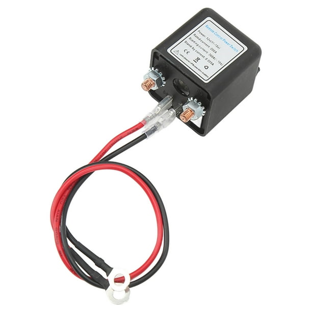 Auto Battery Cut Off Switch, External Antenna DC11-15V Remote