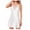 Blanc, variante sur Birdeem Nuisette à Bretelles en Soie pour Femmes, Dentelle, Lingerie Babydoll, Vêtement de Nuit, Nuisette, Pyjama